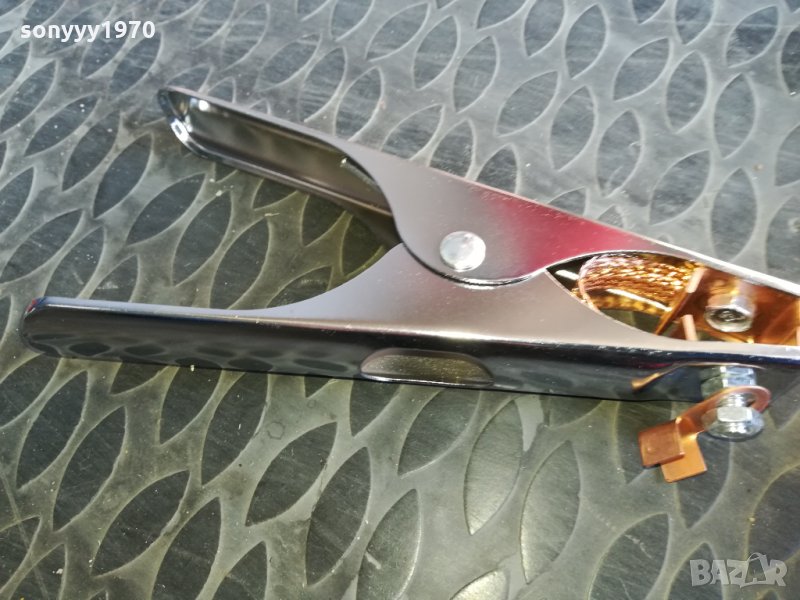 маса-щипка за електрожен или за автомивка 2002221746, снимка 1