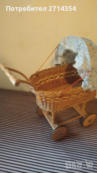 Ретро количка за кукли , снимка 1