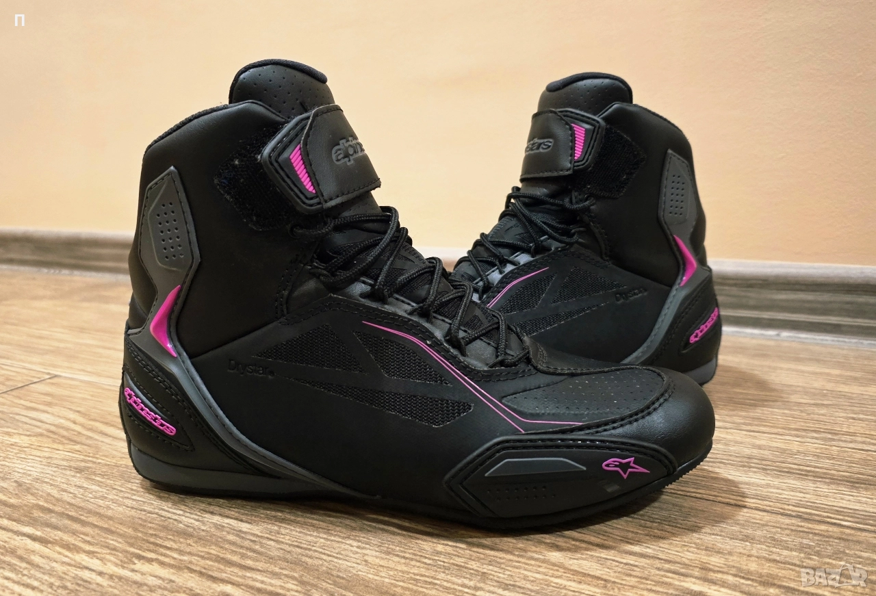 Дамски мото боти Alpinestars Stella 38 номер, снимка 1