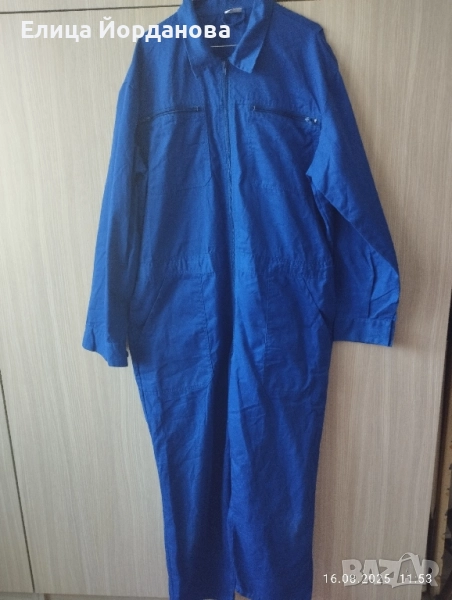 нов работен мъжки гащеризон, снимка 1