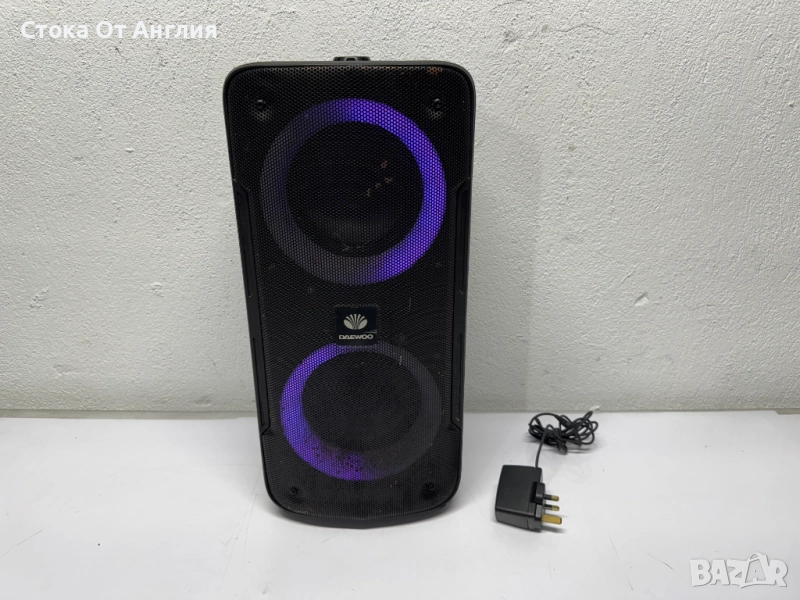 Тонколона /караоке - Daewoo 60 W, снимка 1
