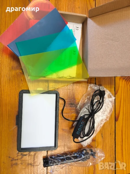 лед лампа , снимка 1