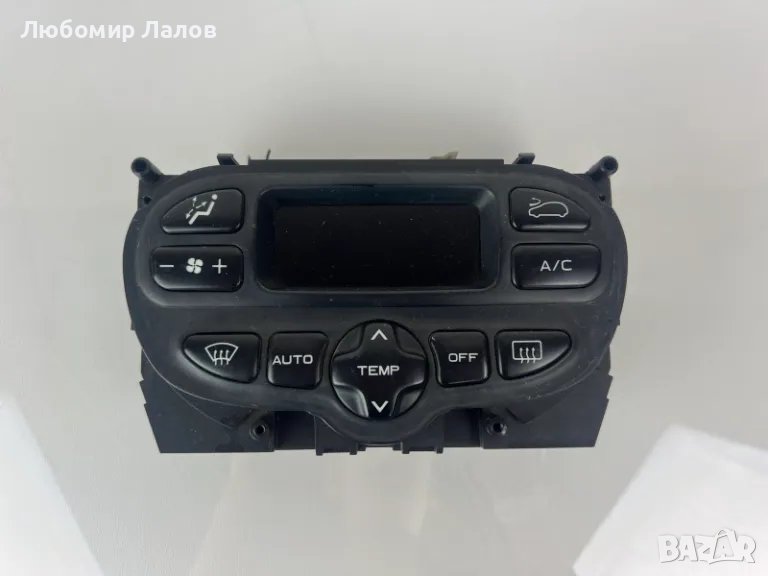 Панел за Управление климатроник Пежо 206/307 Peugeot , снимка 1