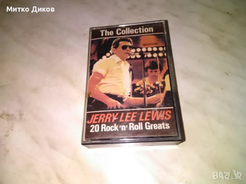 Jerry Lee Lewis аудио касета , снимка 1