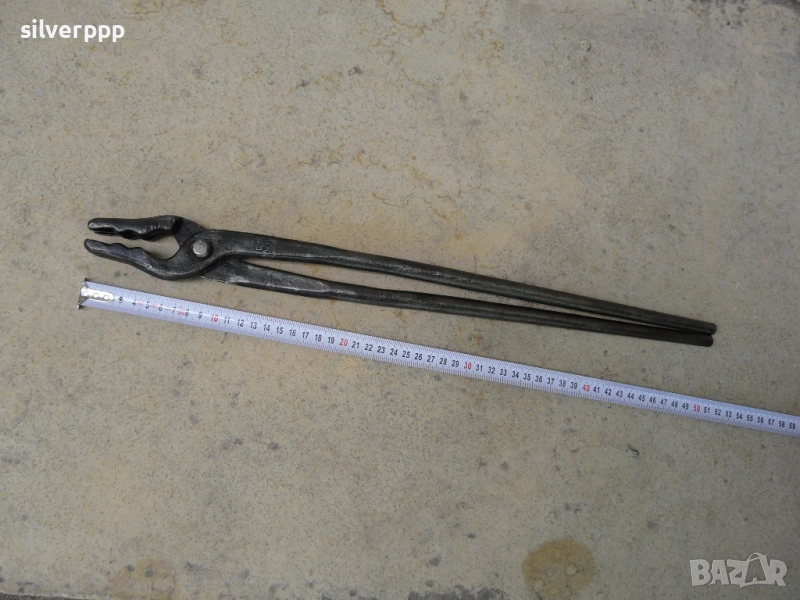  Германски ковашки клещи - 8 , снимка 1