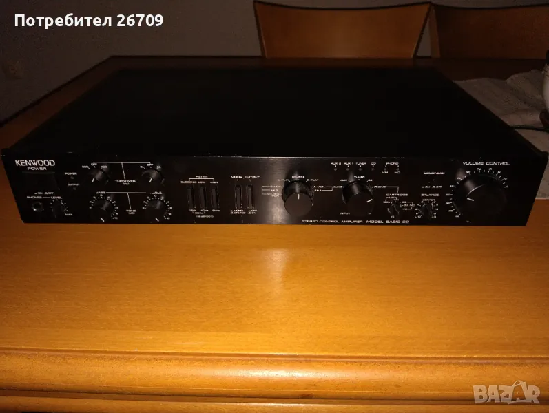 Предусилвател Kenwood basic c2 , снимка 1