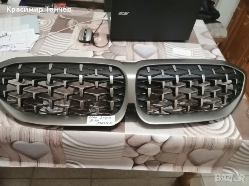 Решетка БМВ 3 G20 i G21, снимка 1