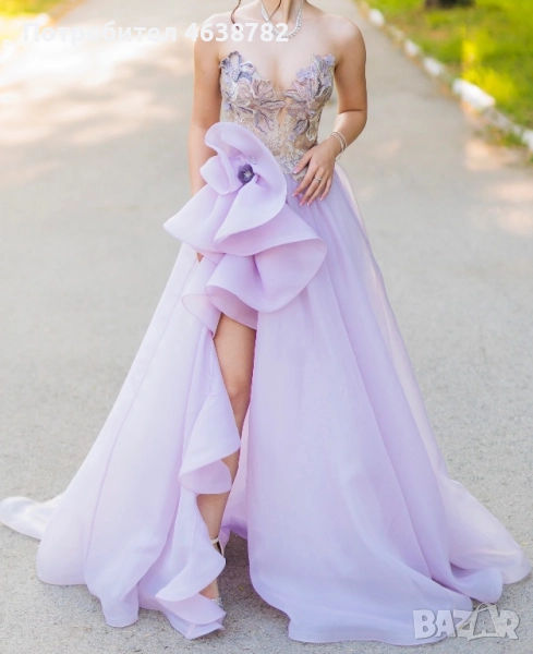 Бална рокля София Борисова, снимка 1