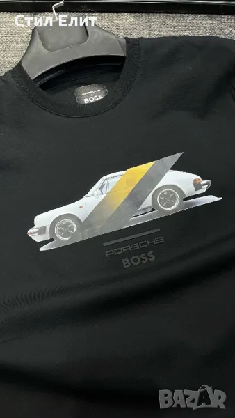 Porsche x Boss памучна тениска, снимка 1