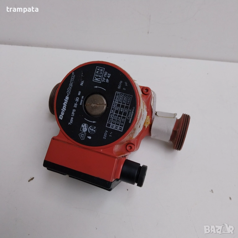 НАЙ ДОБРАТА ОФЕРТА Циркулационна водна помпа Grundfos UPS 2520  180, снимка 1