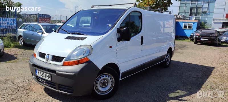 Renault Trafic 1.9DCI - 101к.с. Климатик Теглич 6ск Лизинг Бартер - 10450лв, снимка 1