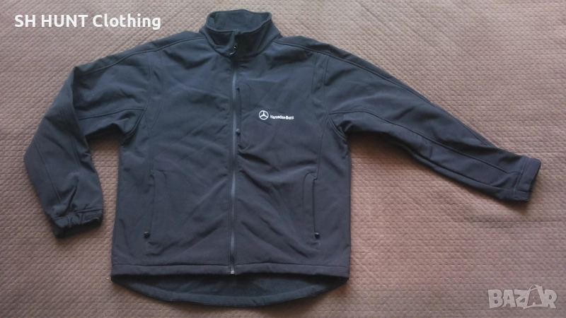 JAMES & NOCHELSON Bercedes-Bens Softshell Jacket размер L работна софтшел горница W4-471, снимка 1