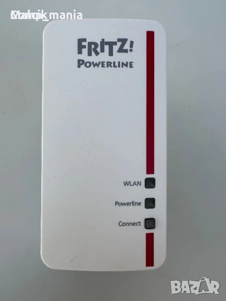 FRiTZ! Powerline 1260E - WLAN 1200 Мбит/с Ethernet LAN Wi-Fi, снимка 1