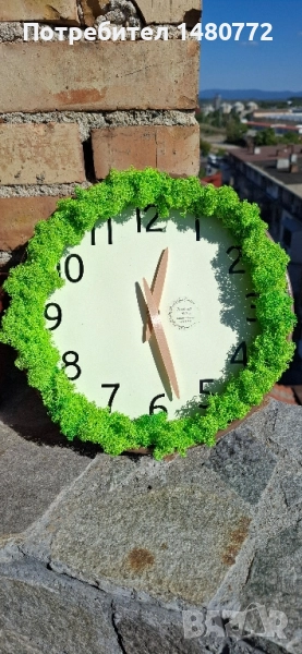 Стенен часовник 30см., снимка 1