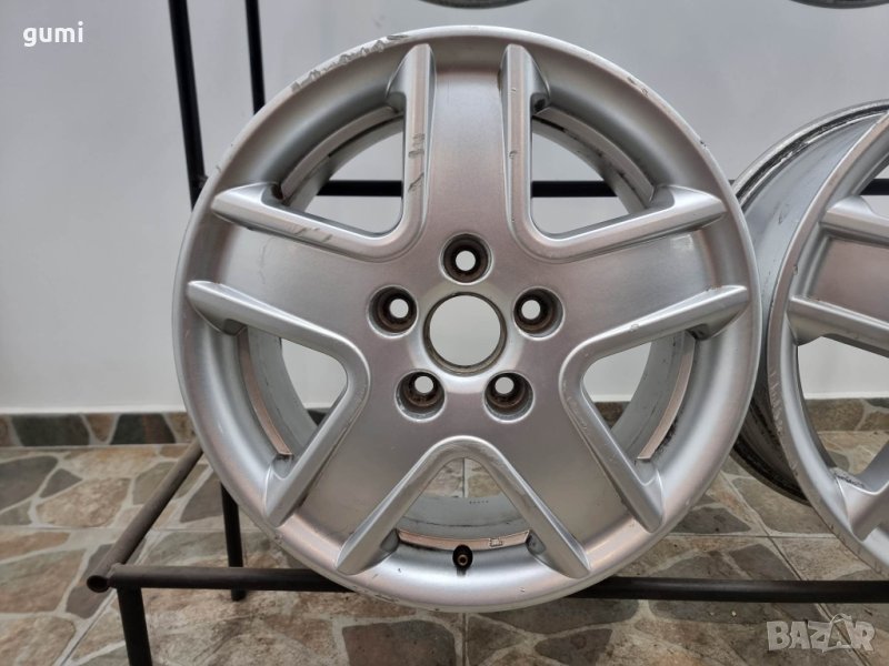 4бр 16ски джанти зa VW 5х112мм M633 , снимка 1