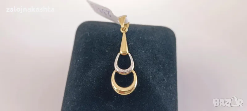 Нова-Златна висулка-0,81гр/14кр, снимка 1