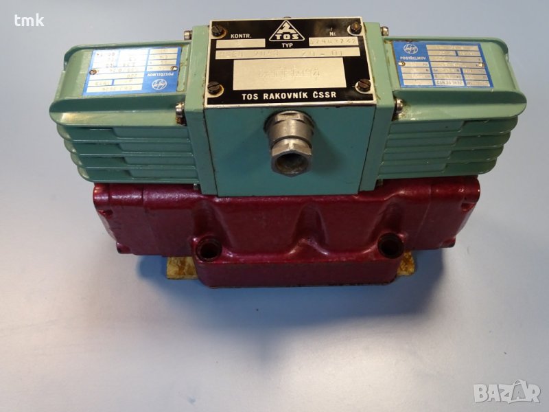 хидравличен разпределител TOS RSEH 2043 ZO-01 hidraulic valve, снимка 1