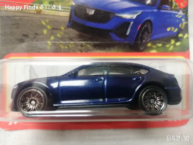 💕🧸 Matchbox 2021 Cadillac CT5-V 37-100, снимка 1