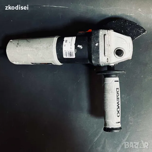 Ъглошлайф DAEWOO DAAG 125-90, снимка 1