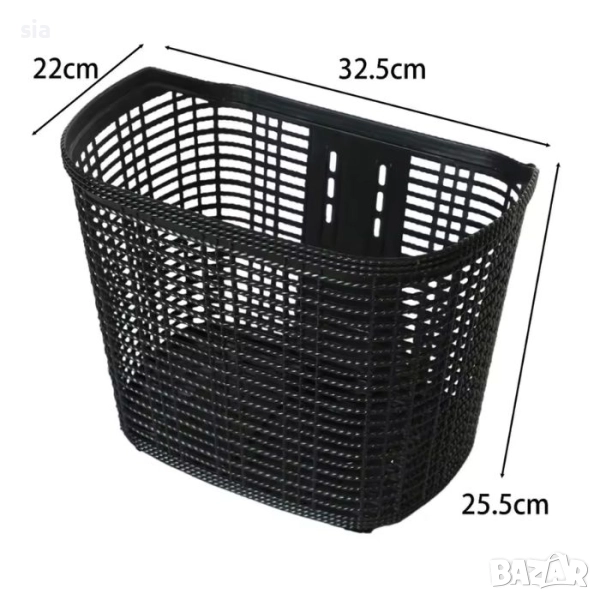 Предна Кошница за велосипед, снимка 1