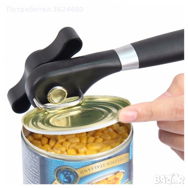 Отварачка за консерви с неплъзгаща дръжка, снимка 1