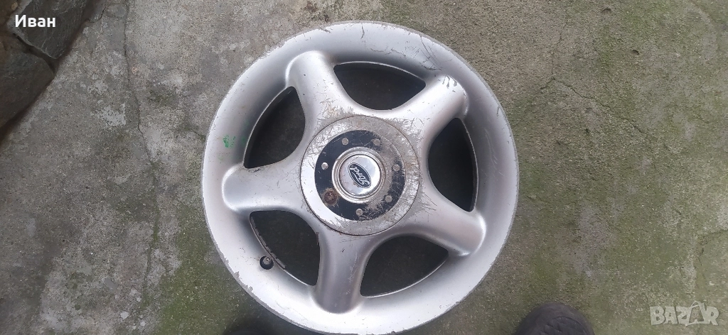 Джанти 14 цола за Ford, снимка 1