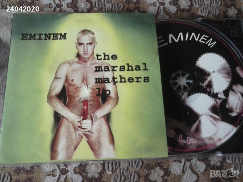 Eminem - The Marshall Mathers LP матричен диск, снимка 1