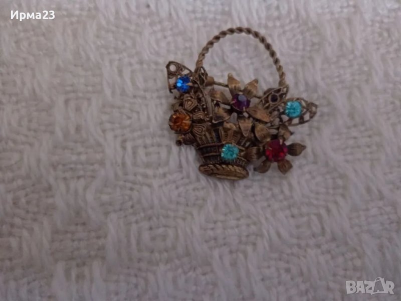 Дамска брошка, снимка 1