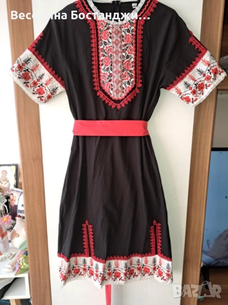 Фолклорна рокля, носия. ХЛ , снимка 1