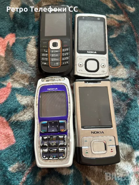 Nokia 6700s 6500s 3220 2600, снимка 1