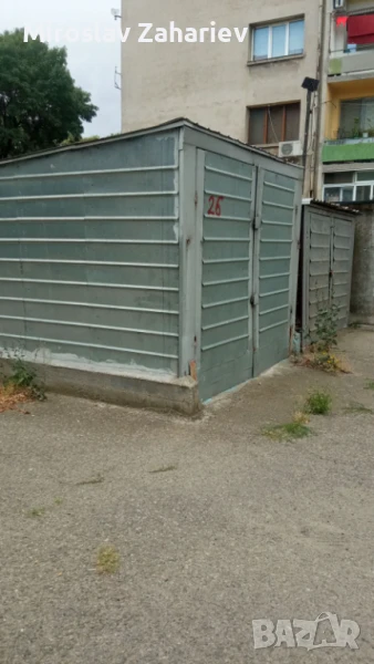 Гараж неръждавейка  Даме Груев, снимка 1