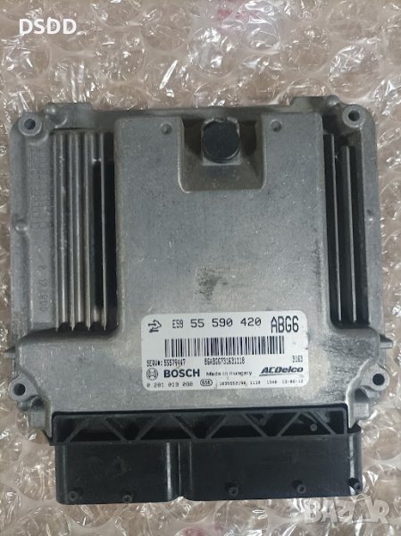 Компютър двигател / ECU 55590420 0281019088 за Opel Astra J, Insignia A, Chevrolet Malibu 2.0 CDTI, снимка 1