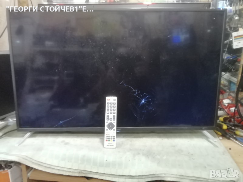 SHARP   40BL3EA  СЪС СЧУПЕН ДИСПЛЕЙ, снимка 1
