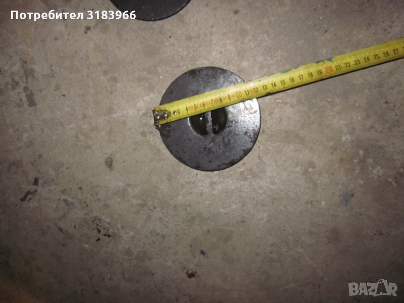 малък капак за печка, снимка 1