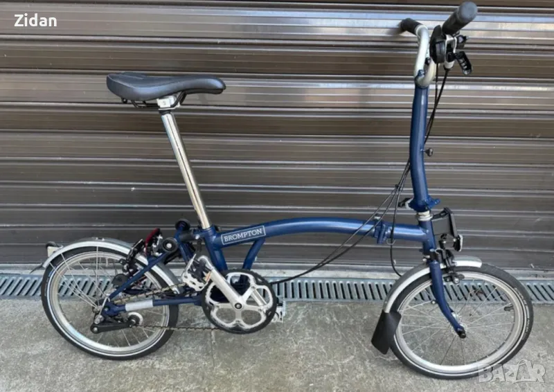 brompton 2021 3 spreed, снимка 1