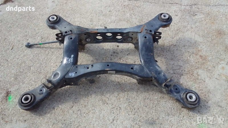 Заден мост Mercedes ML350 CDI W166 2012г.	, снимка 1