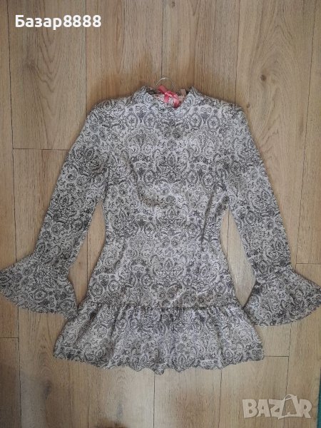 Елегантна дамска рокля,размер XS , снимка 1