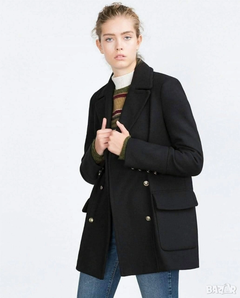 разпродажба - дамско палто Zara , снимка 1