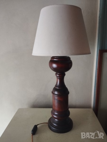 ретро настолна лампа, снимка 1