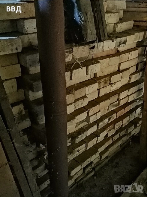 тухли огнеупорни за зидане на пещ камина, снимка 1