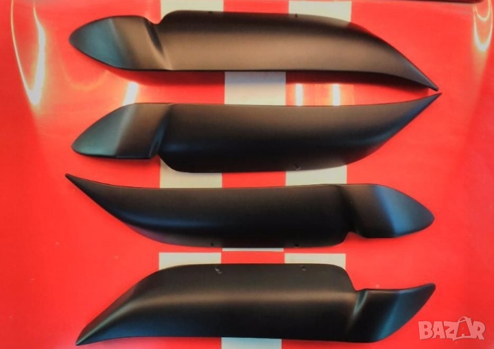 Вежди за фарове Dacia Logan 1, снимка 1