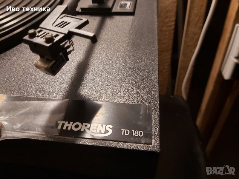 THORENS TD 180, снимка 1