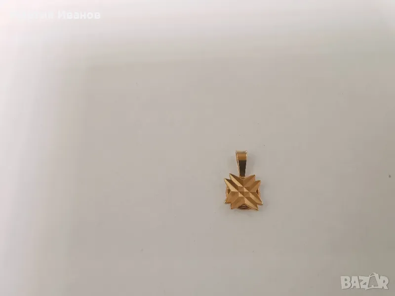 Златна руска висулка , снимка 1