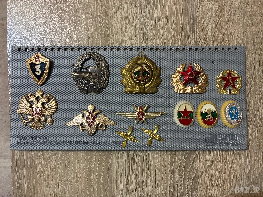 Кокарди, военни знаци, снимка 1