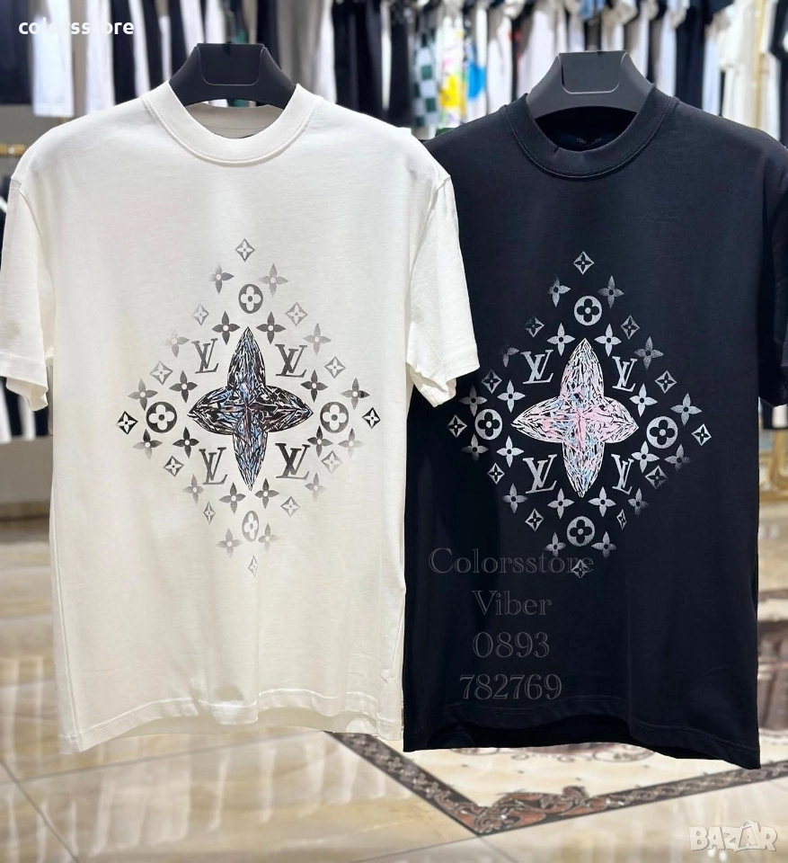 Мъжка тениска Louis Vuitton-IM54, снимка 1