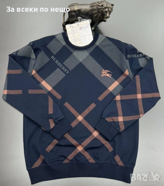 Burberry Мъжка Блуза С Дълъг Ръкав Бърбъри Код A978, снимка 1