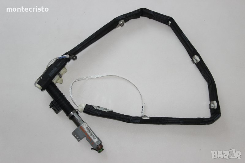 Лява завеса Nissan Qashqai J10 (2007-2014г.) 985P1JD00A / ляв airbag таван Kaшкай Кашкаи, снимка 1