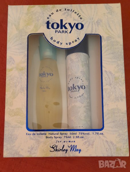 Продавам дамски комплект "Tokyo park"-тоалетна вода + дезодорант, снимка 1