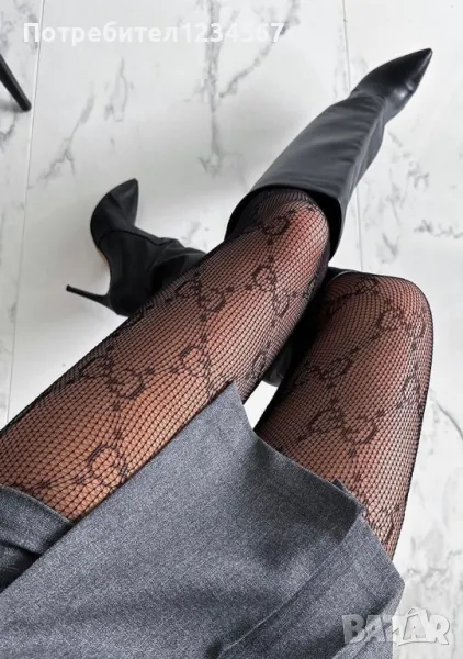 Дамски чорапогащник Gucci , снимка 1