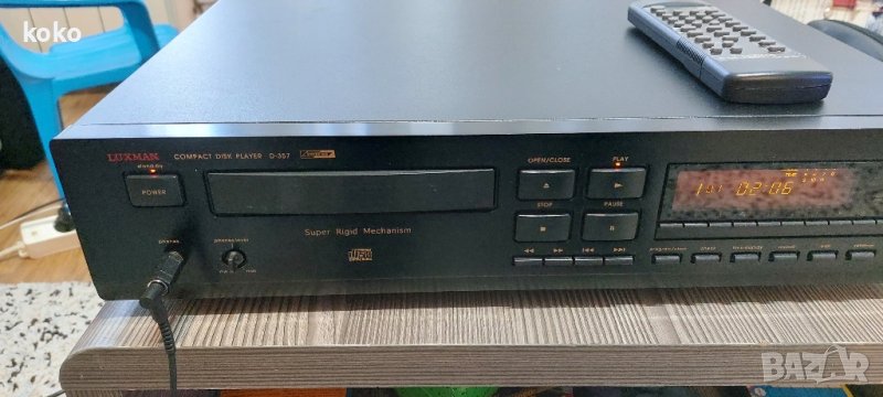 LUXMAN CD D357, снимка 1